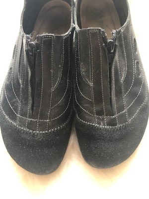 NAOT Black Size 39 Leather + Suede Slip On Casual Shoes Size 39 | eBay