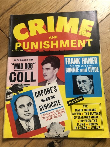Rare Crime And Punishment Comic Vol 1 No. 10 1968