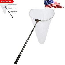 Professional Butterfly and Insect Net with Adjustable 24" Depth - Easy Assembly