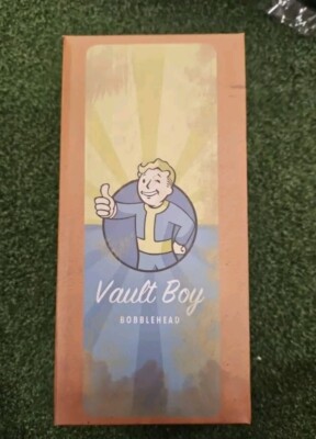 RARE Fallout Vault Boy Bobblehead 7'' Thumbs Up 