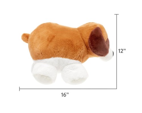 Holiday Time St Bernard Dog Plush - Picture 5 of 6