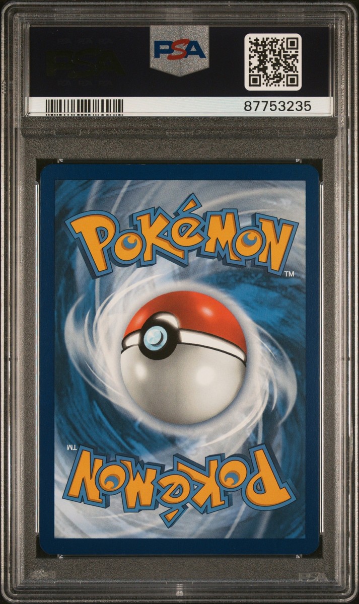 PSA 9 Wugtrio Illustration Rare #224 2024 Pokemon Paf En