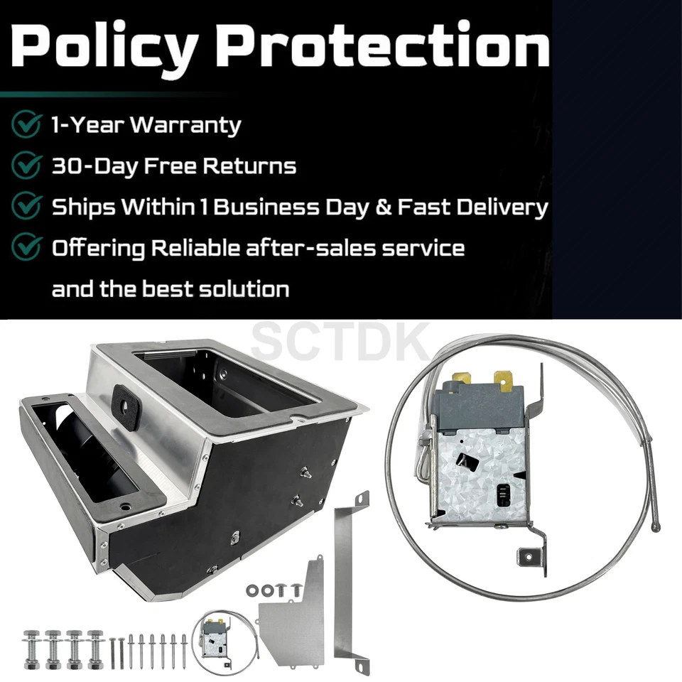 Caja de calentador de aire acondicionado / motor de soplador para Kenworth serie W900, W900L, W900B, T600, T660, T800 Foto 2 de 4