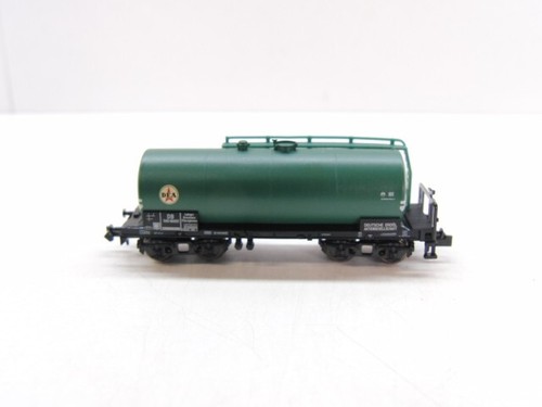 Minitrix N 15504-17 Kesselwagen, DB, NEM, NEU in OVP #55570 - Bild 2 von 4