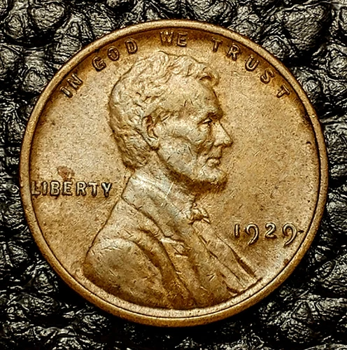 1929-P Lincoln Cent ~ XF / EF Condition ~ COMBINED SHIPPING!