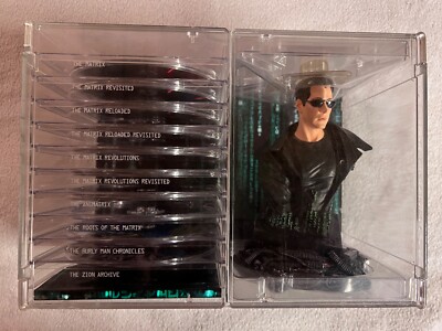 Matrix - The Ultimate Collection - Limitierte Sammlerbox 10-DVDs | DVD