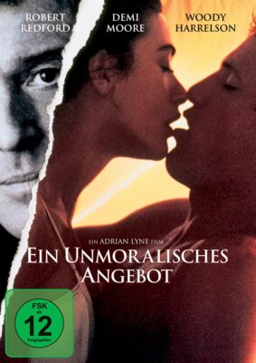 Ein unmoralisches Angebot - Demi Moore  Robert Redford  DVD/NEU/OVP