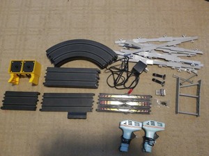 vintage matchbox track