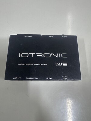 IOTRONIC DVB-T2 MPEG-4 HD RECEIVER