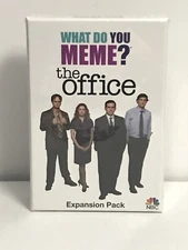 NBC The Office 'What Do You Meme?' Expansion Pack Card Game New