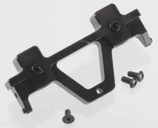 ST Racing STA80125RBK Alum Re Bumper Mount SCX10 Jeep Blk