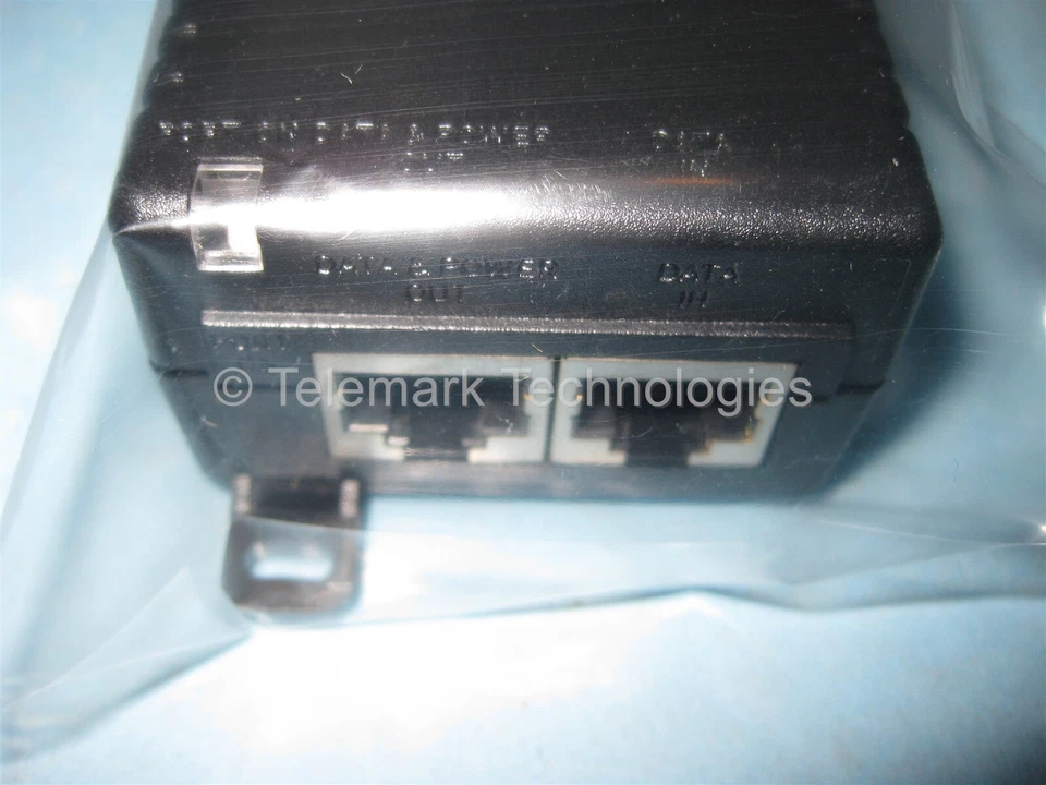 Microsemi PowerDsine 9001GR PoE Injector PD-9001GR/AT/AC 802.3at 30W NEW - Image 3 of 3