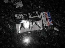 RC Tamiya F1 F104 Ver II Pro Spare Parts / F Parts Black 51381 SP-1381