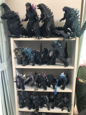 VINTAGE 4inch FIGURE· GODZILLA Set of 21 VINTAGE 4inch FIGURE· GODZILLA Set of 21 フィギュア