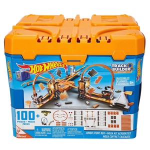 hot wheels pistas track builder