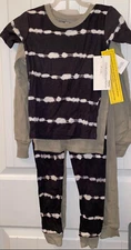 Boy’s Gerber Modern Moments 4pc Pajama Set, Size 5T FREE SHIPPING