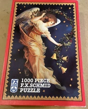 FX Schmid Puzzle Midnight Angel 1000 Pieces 1997 Complete
