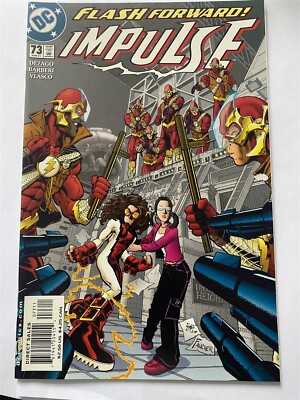IMPULSE # 73 DC Comics 2001 NM