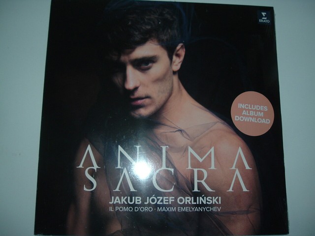 Jakub Jozef Orlinski - Anima Sacra, Vinyl, Neu OVP, LP, 2018 günstig