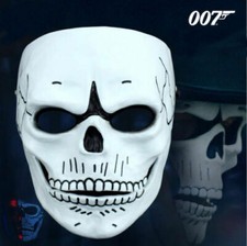 Halloween Mask Cosplay James Bond 007 Spectre Day of the Dead Skeleton Prop