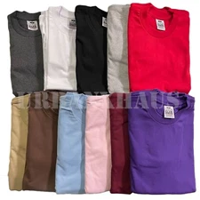 PRO CLUB SHORT SLEEVE HEAVY-WEIGHT T SHIRT (S-5XL) *3 PACK