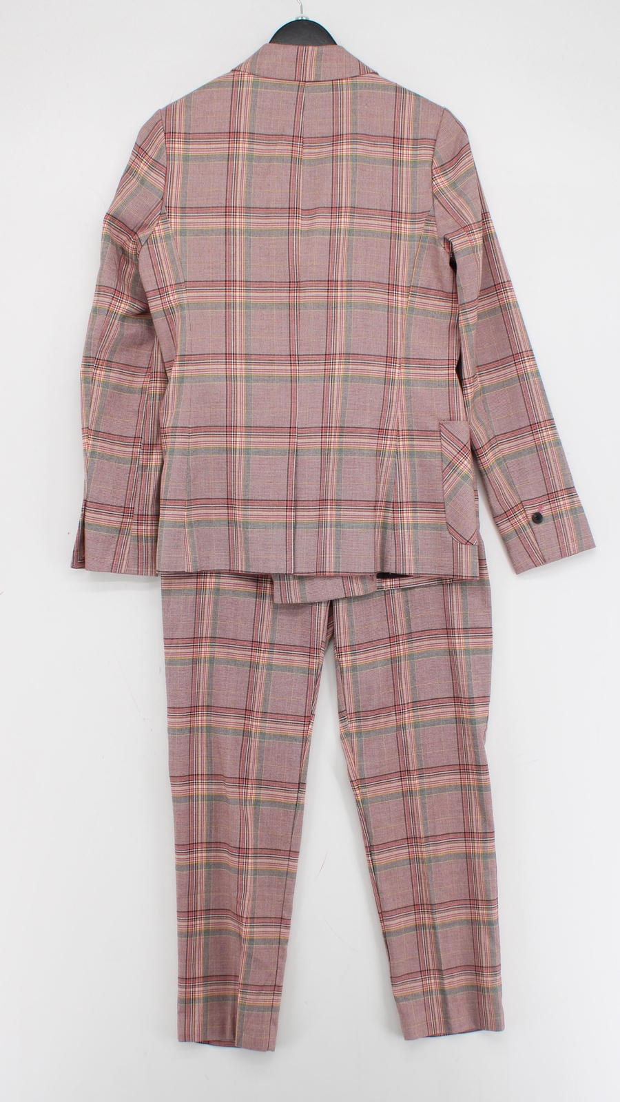 Next Women's Two Piece Suit UK 12 Pink Polyester eBay