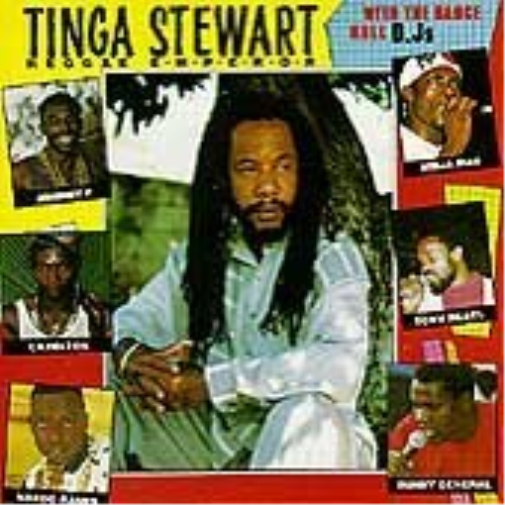 Tinga Stewart With the Dancehall Dj (CD) Album