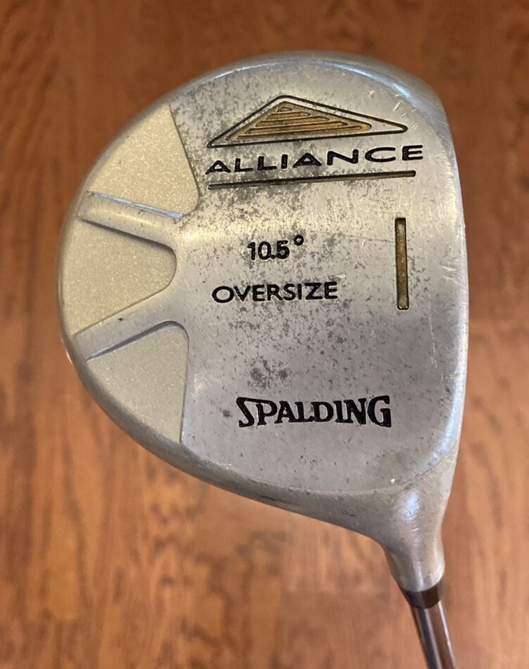 Spalding Alliance Oversize Driver 10.5 Degree Loft ⛳RH Regular