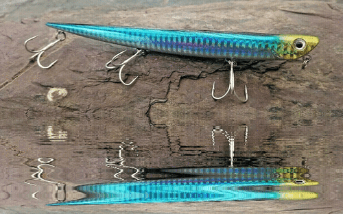 Bass Lure Manic Bay Slim 75-155mm 8-31.5g Long cast Shallow Swim surface Lure - Picture 3 of 206