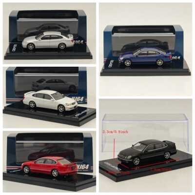 1/64 LEXUS GS430 Diecast Model Car Limited Collection Hobby Japan
