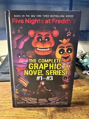 FIVE NIGHTS AT FREDDY S: Complete Graphic Novel Series #1 3 Scott Cawthon 2022