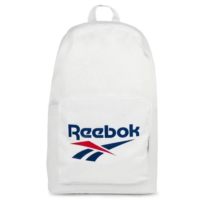 Reebok sale backpack white