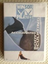 WINSOR PILATES "ACCELERATED" BODY SCULPTING DVD  BRAND NEW  SEALED  FREE POST
