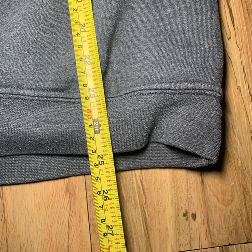 Gildan Harvard University Crewneck Sweatshirt Gray Men’s L Classic Collegiate - Imagen 4 de 6
