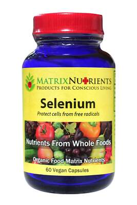Selenium Antioxidant Organic Supplement