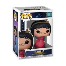 Funko Pop! Vinyl: Disney Wish - Dahlia - Figura de Vinilo Coleccionable - Idea d