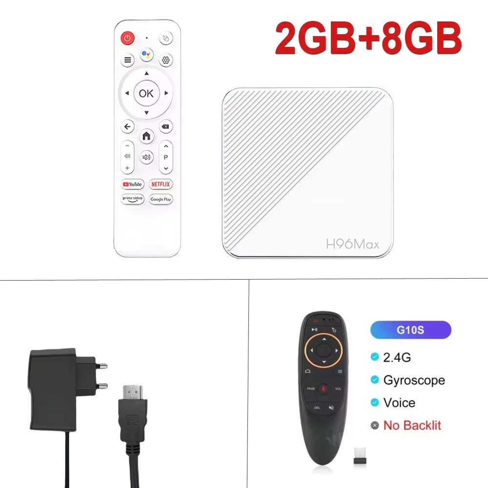 2Gb 8Gb G10S Remote