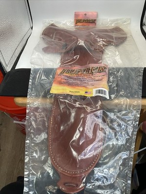 Hunter Co 1892C - Hunter Trapper Holster - Tan Leather - Fits Henry Mare s Leg