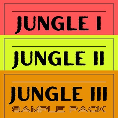 Ultimate Jungle Sample Pack REX Files 3k Loops
