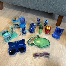 PJ Masks Bundle Of Action Figures Vehicles And Accessories 