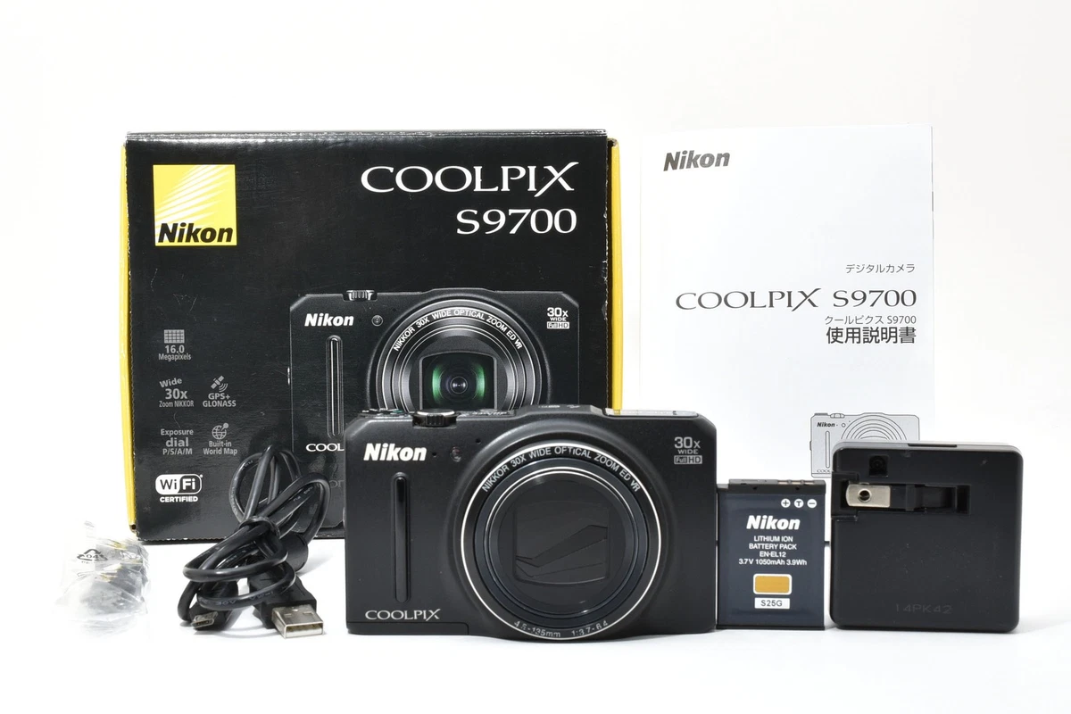 25+ Nikon COOLPIX S9700 Digital Cameras for sale | Updated Oct 2026