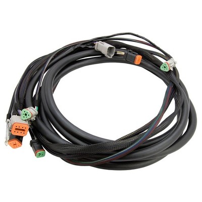 Main Wiring Harness Kit, 15FT Main Modular Ignition Wiring Harness Cable 176340