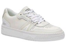 Image of LACOSTE L001 TRAINERS Size UK6 Brand New Genuine RRP£115 #Z10