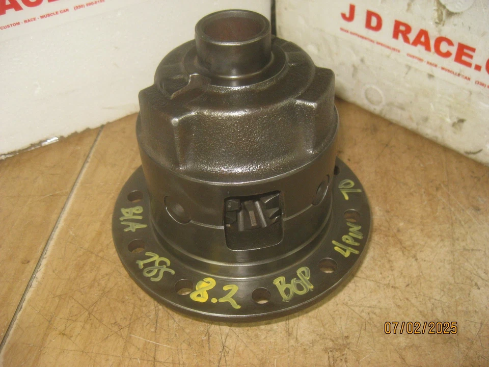 Pontiac 8.2 Buick 3.55 Posi GTO 1969 TEMPEST RING PIÑÓN ENGRANAJE LEMANS 1965 T37 Foto 2 de 4