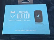 Boveda Butler Hygrometer Humidity Temperature Impact Smart Sensor Bluetooth CI