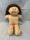 Cabbage Patch Kid 1985, KT, HM 8, Brown Hair, Poodle Pony, Violet Eyes