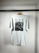 vintage ultra rare East german punk rock HAF band tee shirt