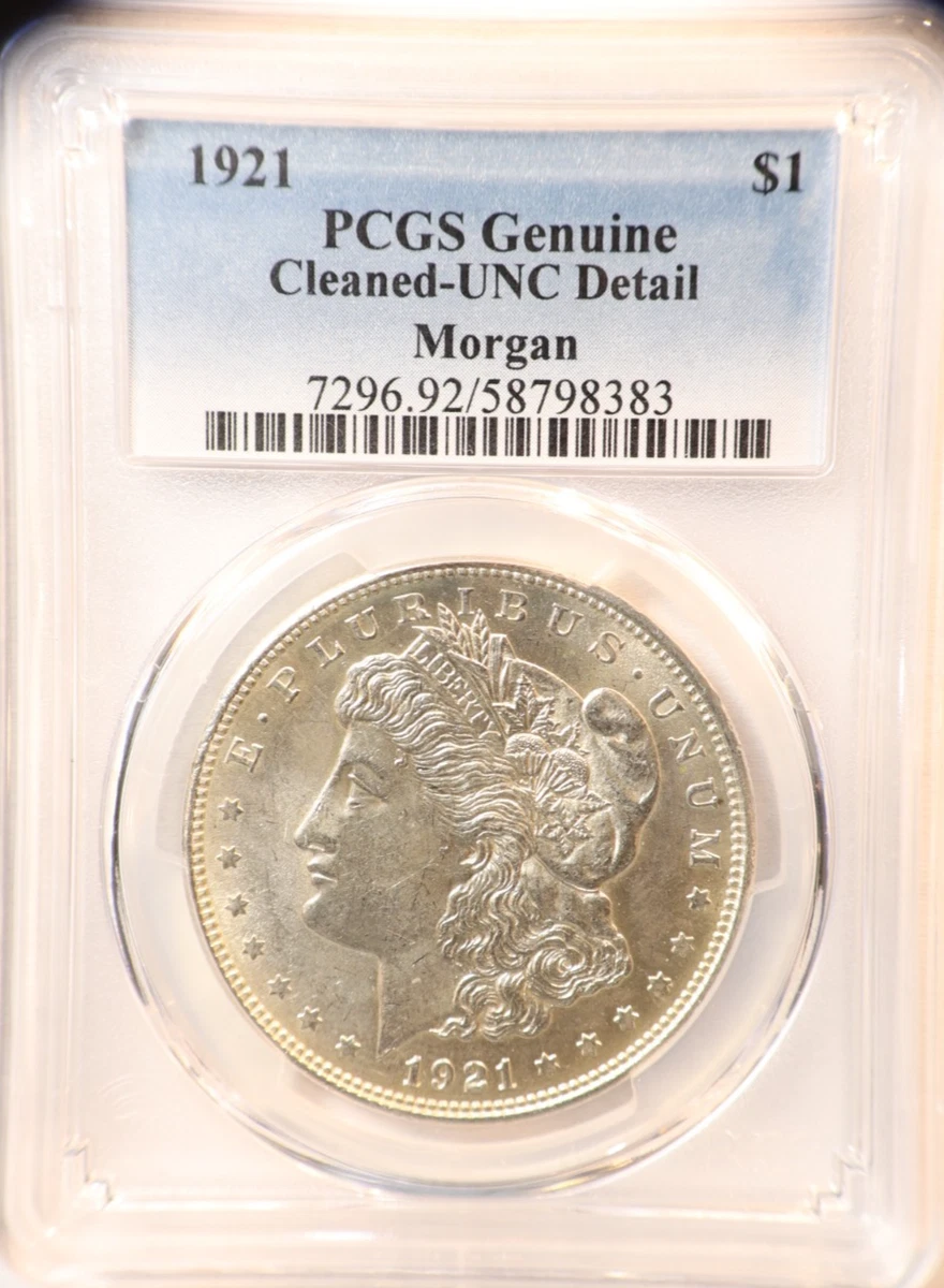 Grade P 1 PCGS Certified Morgan US Dollars (1878-1921) for sale | eBay