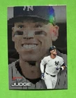 2025 Bowman’s Best Pixel Portraits Aaron Judge Refractor Card