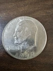 Photo of a 1972-P Eisenhower Dollar from an eBay listing that sold on Jul 19, 2026